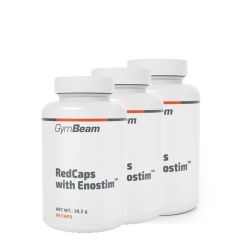 GYMBEAM - REDCAPS WITH ENOSTIM - 3 x 60 KAPSZULA