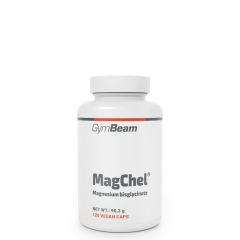 GYMBEAM - MAGCHEL - MAGNESIUM BISGLYCINATE - 120 KAPSZULA