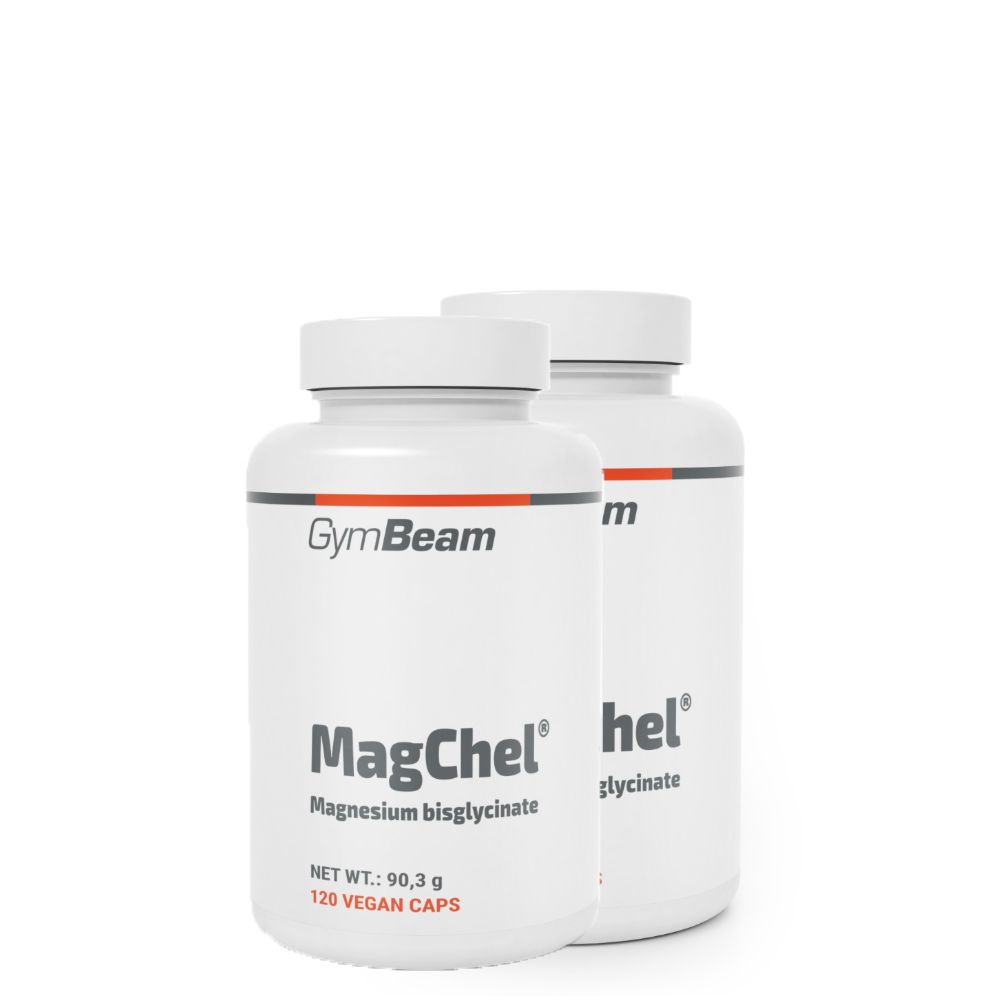 GYMBEAM - MAGCHEL - MAGNESIUM BISGLYCINATE - 2 x 120 KAPSZULA