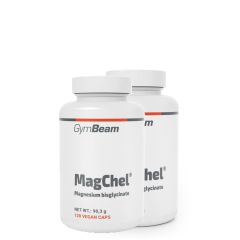 GYMBEAM - MAGCHEL - MAGNESIUM BISGLYCINATE - 2 x 120 KAPSZULA