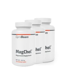 GYMBEAM - MAGCHEL - MAGNESIUM BISGLYCINATE - 3 x 120 KAPSZULA