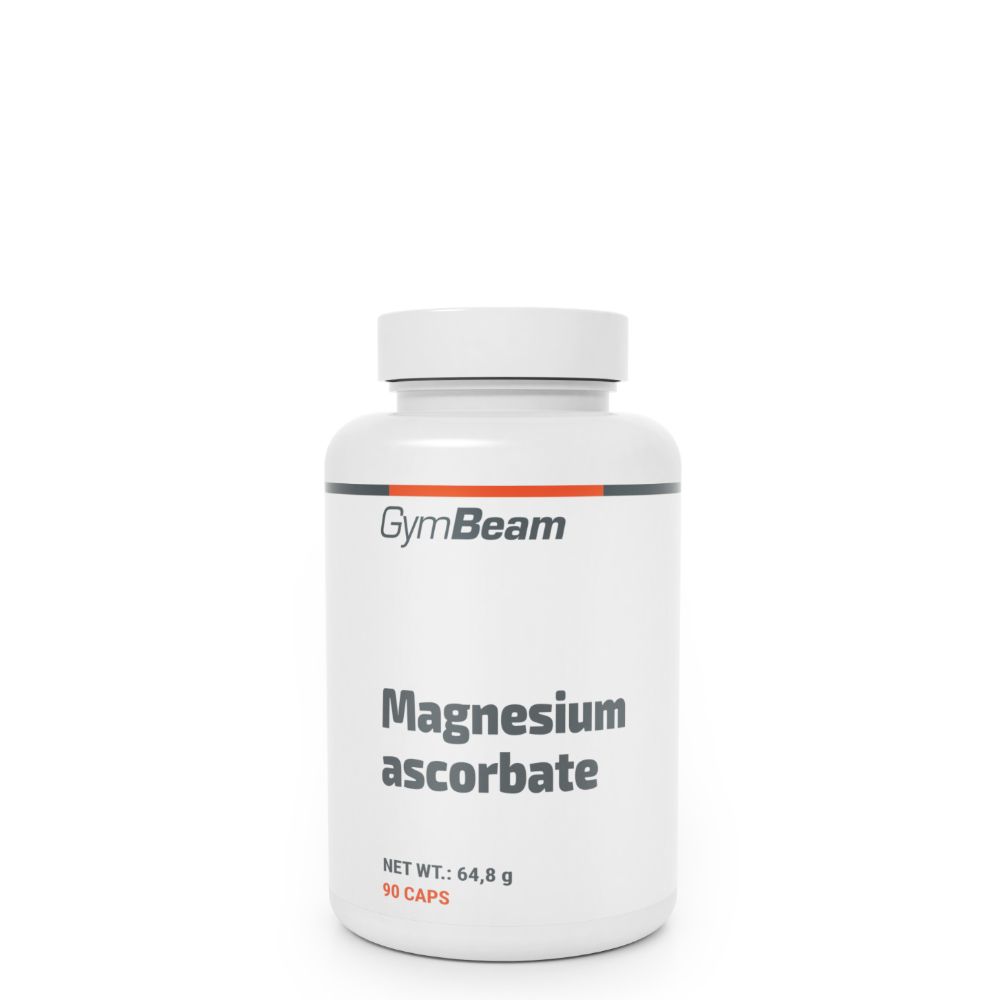 GYMBEAM - MAGNESIUM ASCORBATE - 90 KAPSZULA
