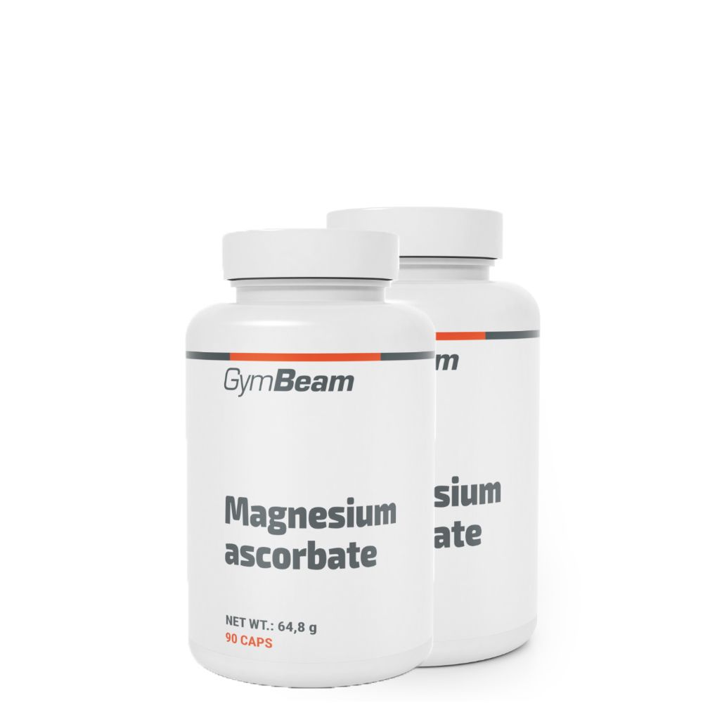 GYMBEAM - MAGNESIUM ASCORBATE - 2 x 90 KAPSZULA