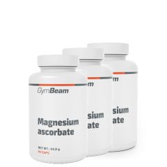 GYMBEAM - MAGNESIUM ASCORBATE - 3 x 90 KAPSZULA