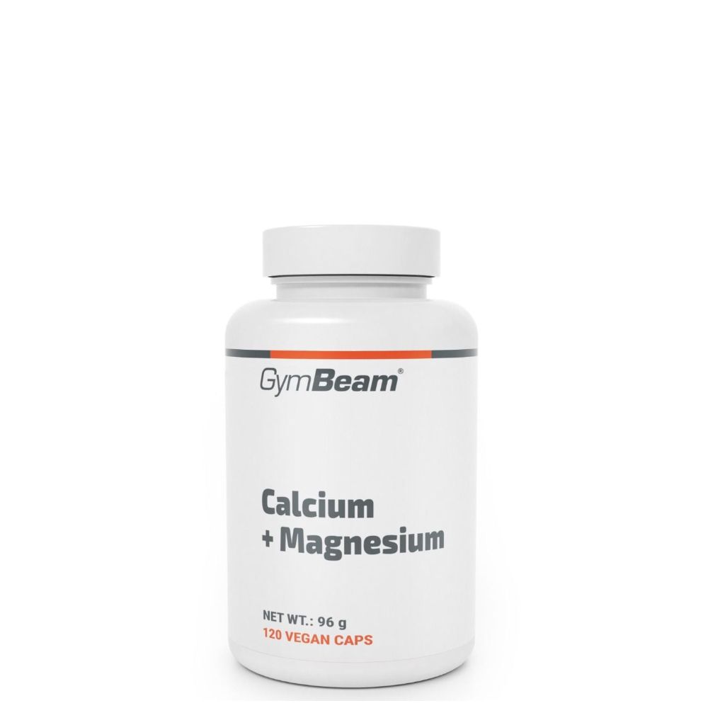 GYMBEAM - CALCIUM + MAGNESIUM - 120 KAPSZULA