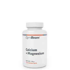 GYMBEAM - CALCIUM + MAGNESIUM - 120 KAPSZULA
