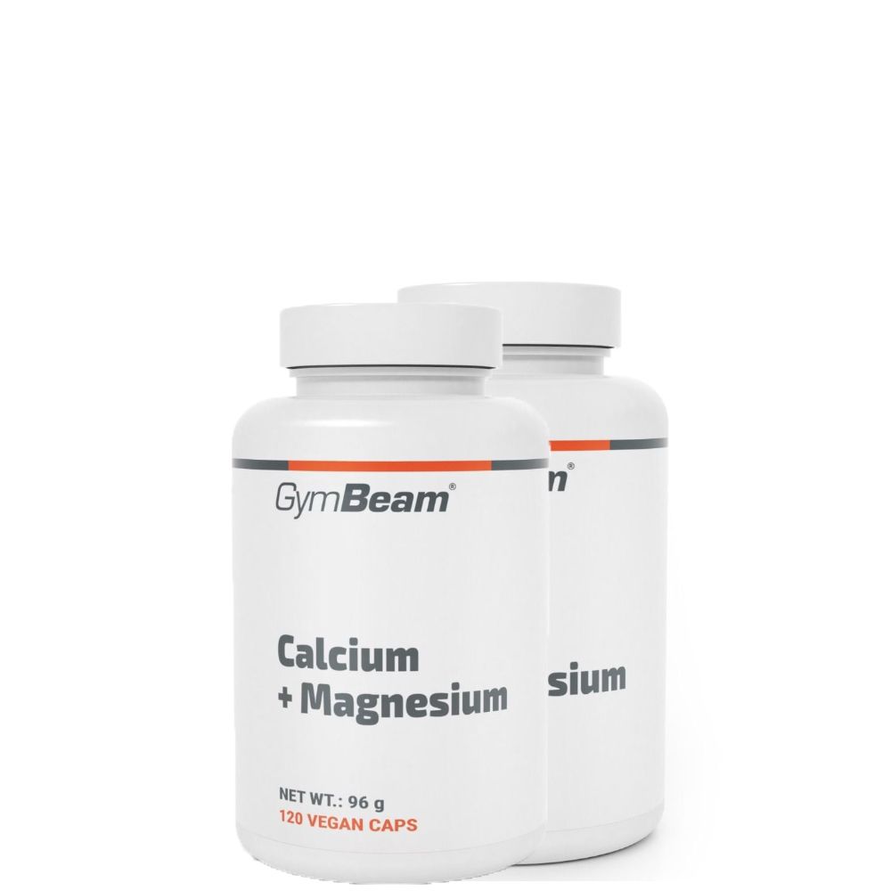 GYMBEAM - CALCIUM + MAGNESIUM - 2 x 120 KAPSZULA