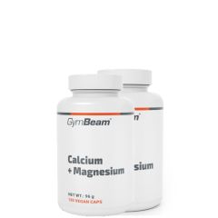 GYMBEAM - CALCIUM + MAGNESIUM - 2 x 120 KAPSZULA