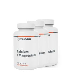 GYMBEAM - CALCIUM + MAGNESIUM - 3 x 120 KAPSZULA