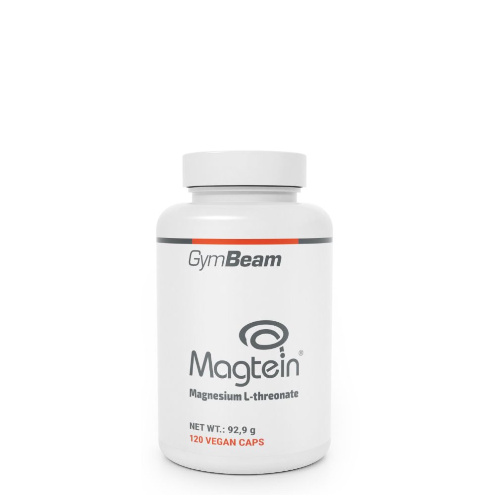 GYMBEAM - MAGTEIN - MAGNESIUM L-THREONATE - 120 KAPSZULA