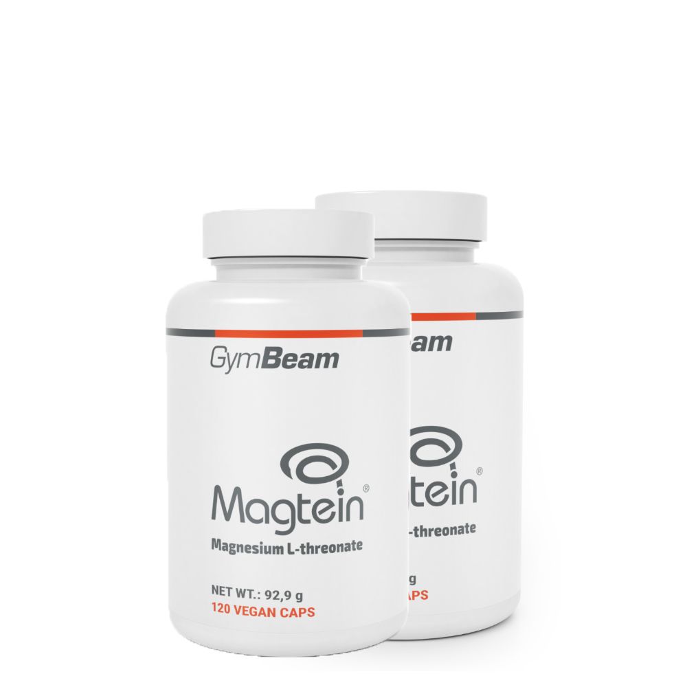GYMBEAM - MAGTEIN - MAGNESIUM L-THREONATE - 2 x 120 KAPSZULA