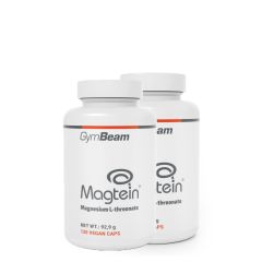GYMBEAM - MAGTEIN - MAGNESIUM L-THREONATE - 2 x 120 KAPSZULA