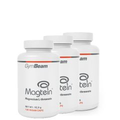GYMBEAM - MAGTEIN - MAGNESIUM L-THREONATE - 3 x 120 KAPSZULA