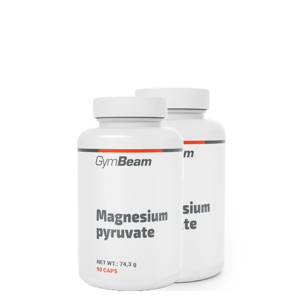 GYMBEAM - MAGNESIUM PYRUVATE - 2 x 90 KAPSZULA