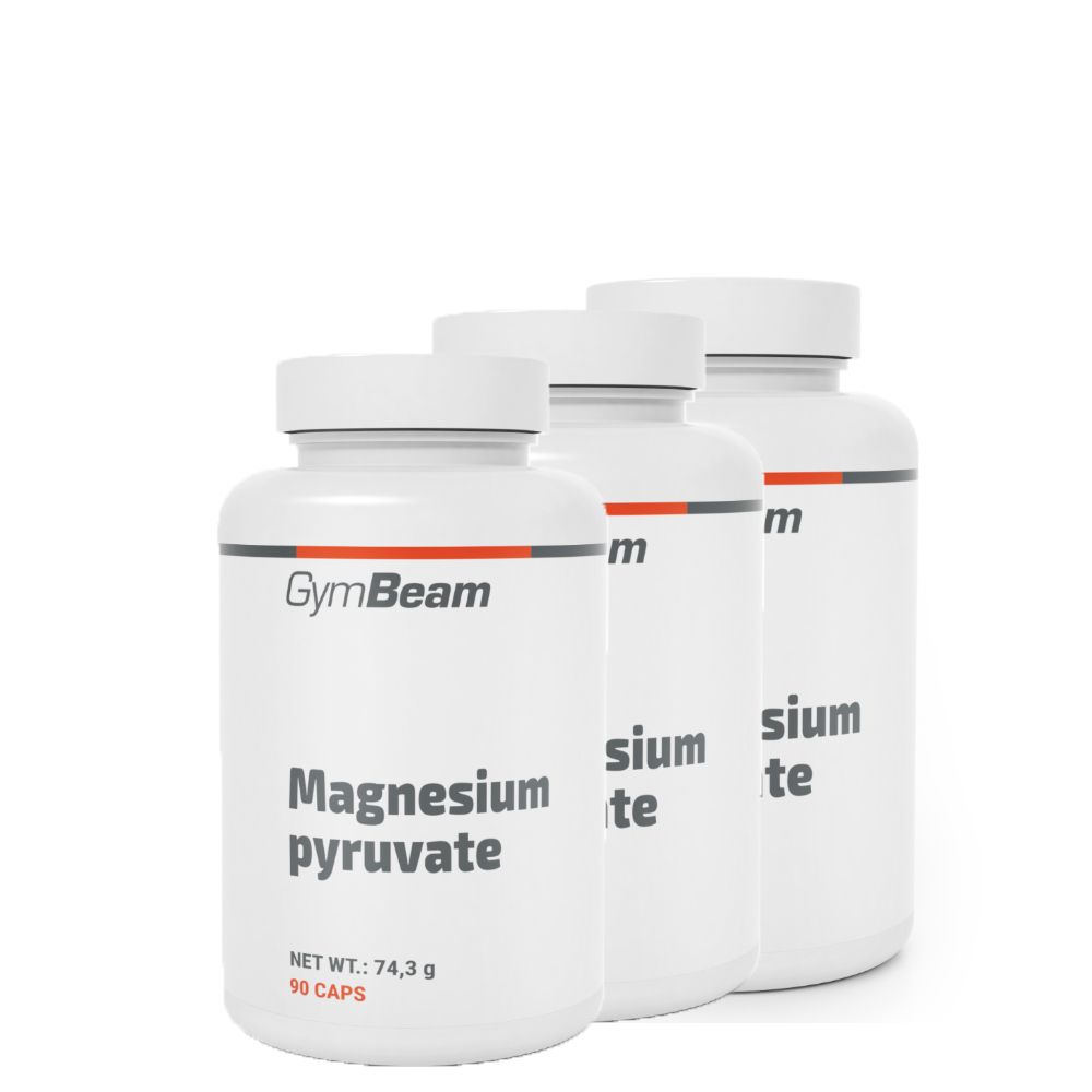 GYMBEAM - MAGNESIUM PYRUVATE - 3 x 90 KAPSZULA
