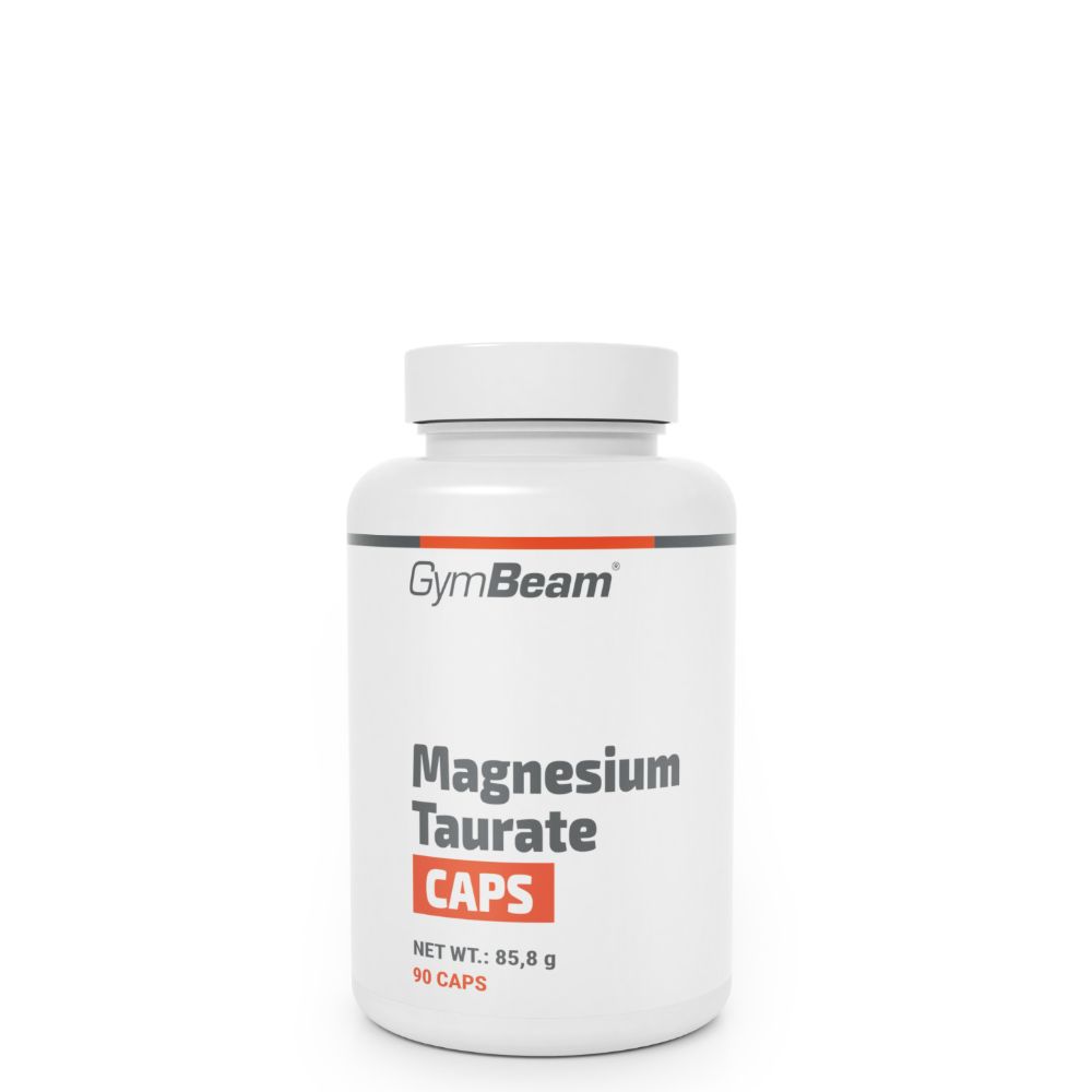 GYMBEAM - MAGNESIUM TAURATE - 90 KAPSZULA