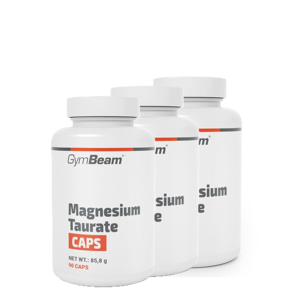GYMBEAM - MAGNESIUM TAURATE - 3 x 90 KAPSZULA