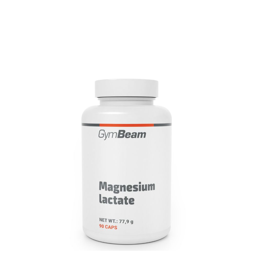 GYMBEAM - MAGNESIUM LACTATE - 90 KAPSZULA