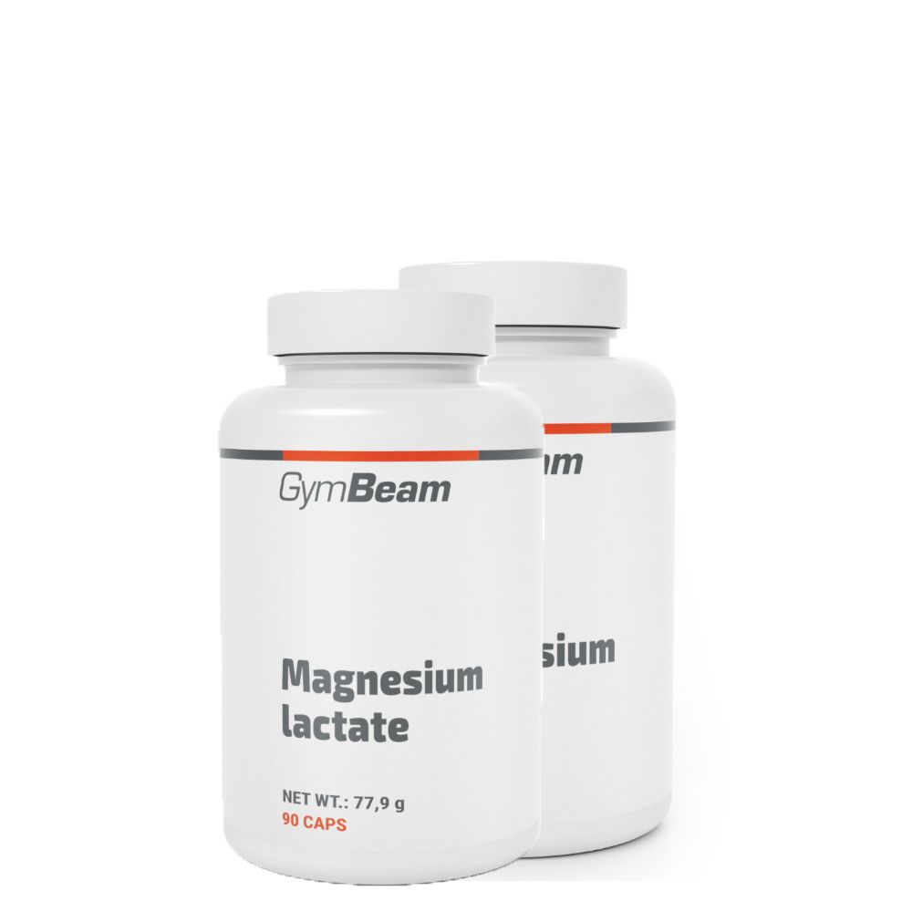 GYMBEAM - MAGNESIUM LACTATE - 2 x 90 KAPSZULA