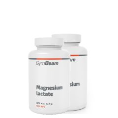 GYMBEAM - MAGNESIUM LACTATE - 2 x 90 KAPSZULA