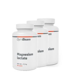 GYMBEAM - MAGNESIUM LACTATE - 3 x 90 KAPSZULA