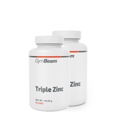 GYMBEAM - TRIPLE ZINC - 2 x 90 KAPSZULA
