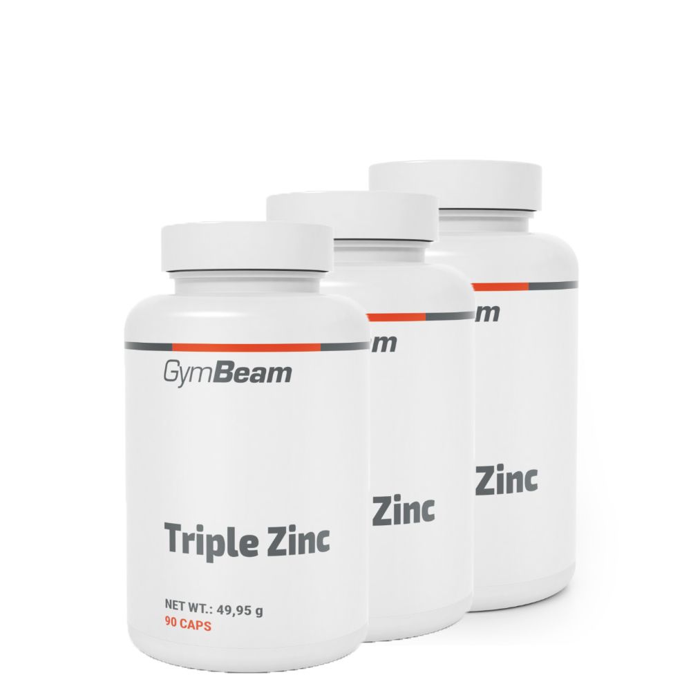 GYMBEAM - TRIPLE ZINC - 3 x 90 KAPSZULA