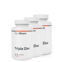 GYMBEAM - TRIPLE ZINC - 3 x 90 KAPSZULA