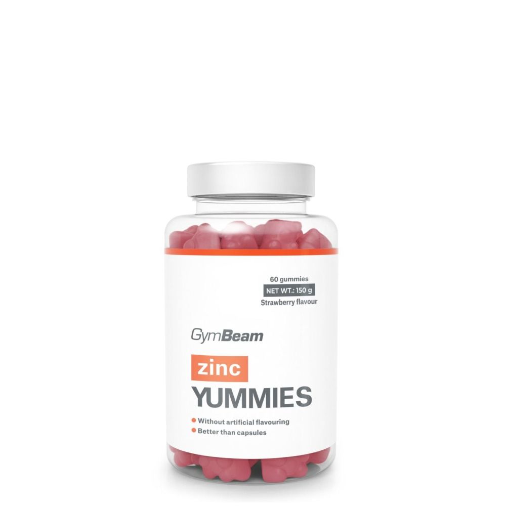 GYMBEAM - ZINC YUMMIES - 60 KAPSZULA