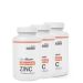 GYMBEAM - CHEWABLE ZINC - MÁLNA ÍZ - 3 x 60 RÁGÓTABLETTA