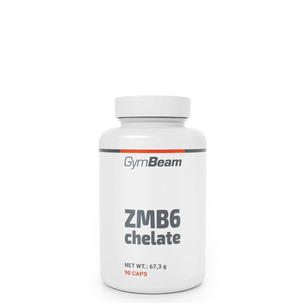 GYMBEAM - ZMB6 CHELATE - 90 KAPSZULA