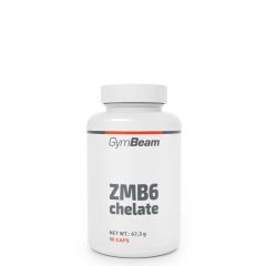 GYMBEAM - ZMB6 CHELATE - 90 KAPSZULA