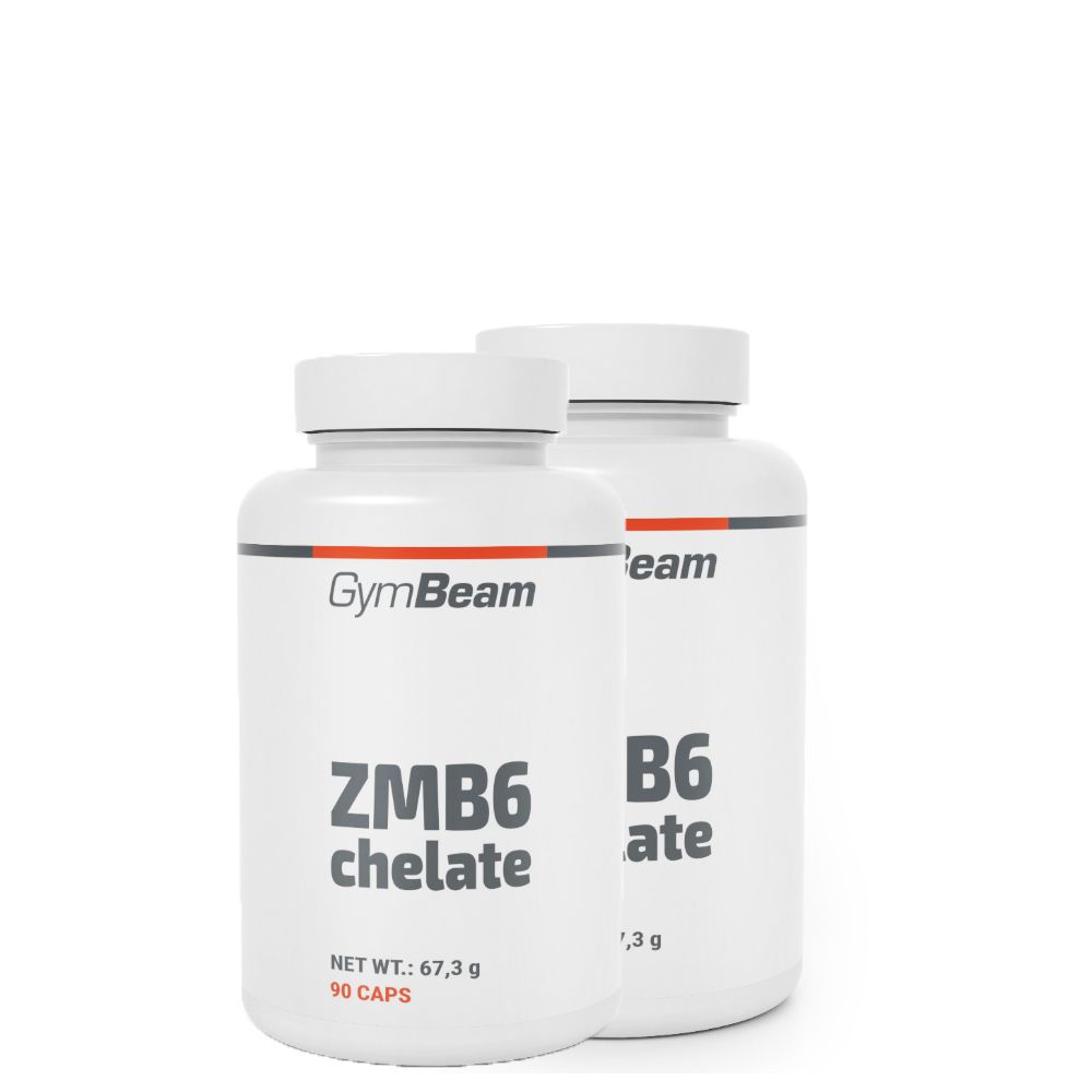 GYMBEAM - ZMB6 CHELATE - 2 x 90 KAPSZULA