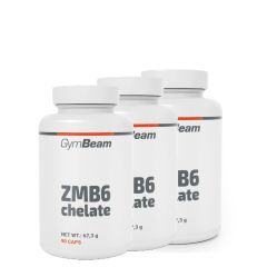 GYMBEAM - ZMB6 CHELATE - 3 x 90 KAPSZULA