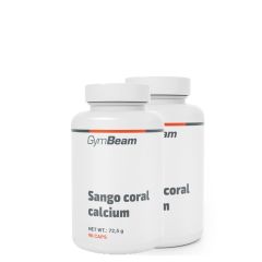 GYMBEAM - SANGO CORAL CALCIUM - 2 X 90 KAPSZULA