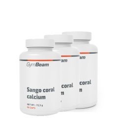 GYMBEAM - SANGO CORAL CALCIUM - 3 X 90 KAPSZULA