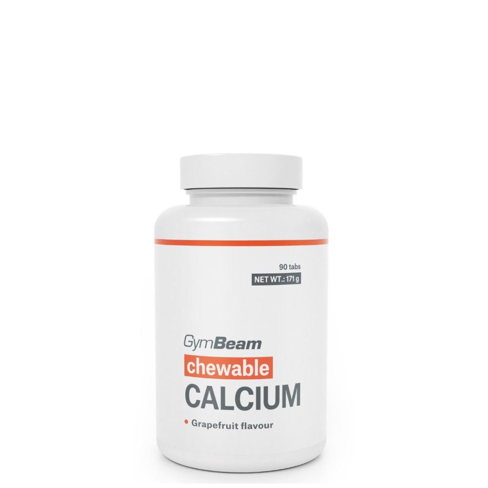 GYMBEAM - CHEWABLE CALCIUM - GRAPEFRUIT ÍZ - 90 RÁGÓTABLETTA