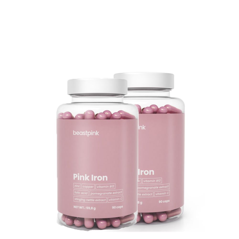 BEAST PINK - PINK IRON - 2 x 90 KAPSZULA