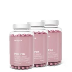 BEAST PINK - PINK IRON - 3 x 90 KAPSZULA