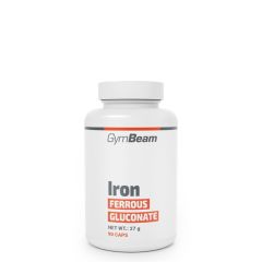 GYMBEAM - IRON FERROUS GLUCONATE - 90 KAPSZULA