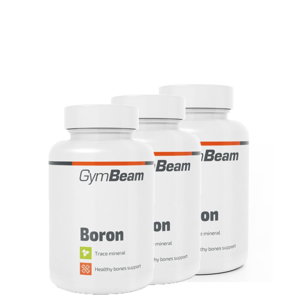 GYMBEAM - BORON - 3 x 60 KAPSZULA