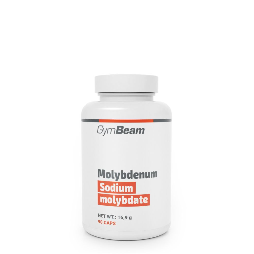 GYMBEAM - MOLYBDENUM SODIUM MOLYBDATE - 90 KAPSZULA