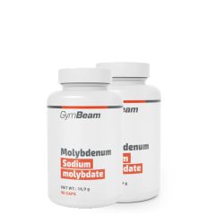 GYMBEAM - MOLYBDENUM SODIUM MOLYBDATE - 2 x 90 KAPSZULA