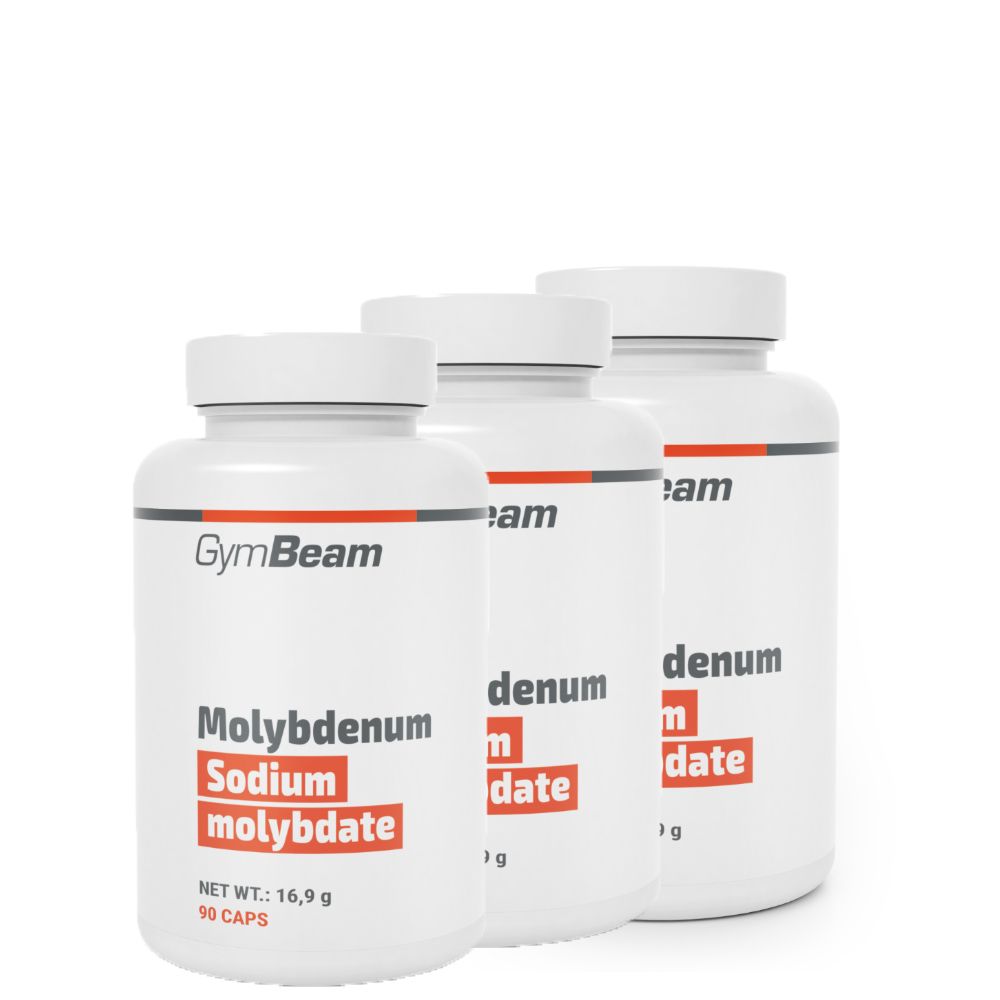 GYMBEAM - MOLYBDENUM SODIUM MOLYBDATE - 3 x 90 KAPSZULA