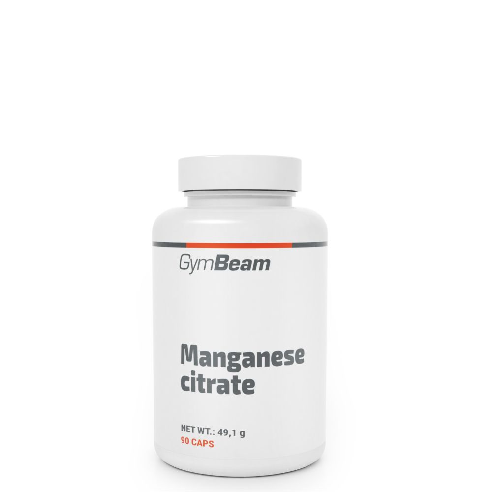 GYMBEAM - MANGANESE CITRATE - 90 KAPSZULA