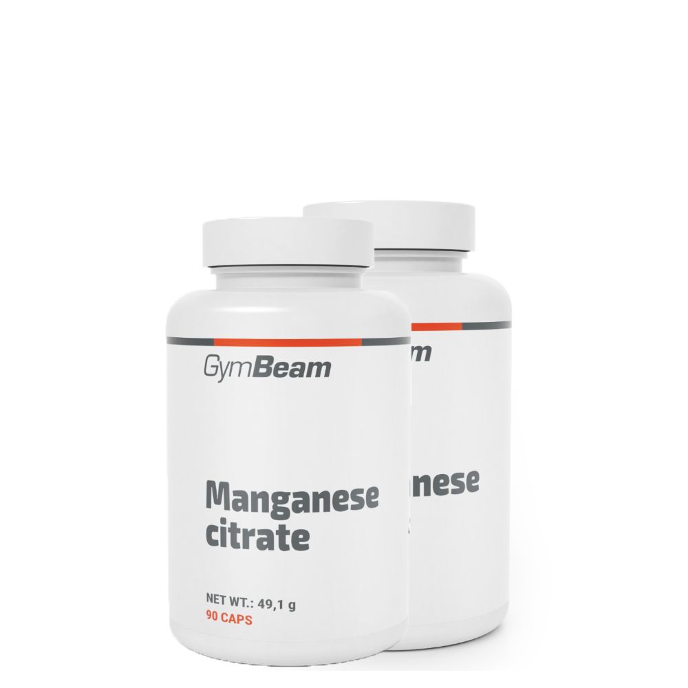 GYMBEAM - MANGANESE CITRATE - 2 x 90 KAPSZULA