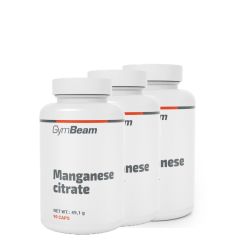 GYMBEAM - MANGANESE CITRATE - 3 x 90 KAPSZULA