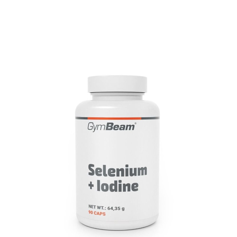 GYMBEAM - SELENIUM + IODINE - 90 KAPSZULA