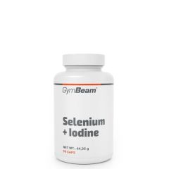 GYMBEAM - SELENIUM + IODINE - 90 KAPSZULA