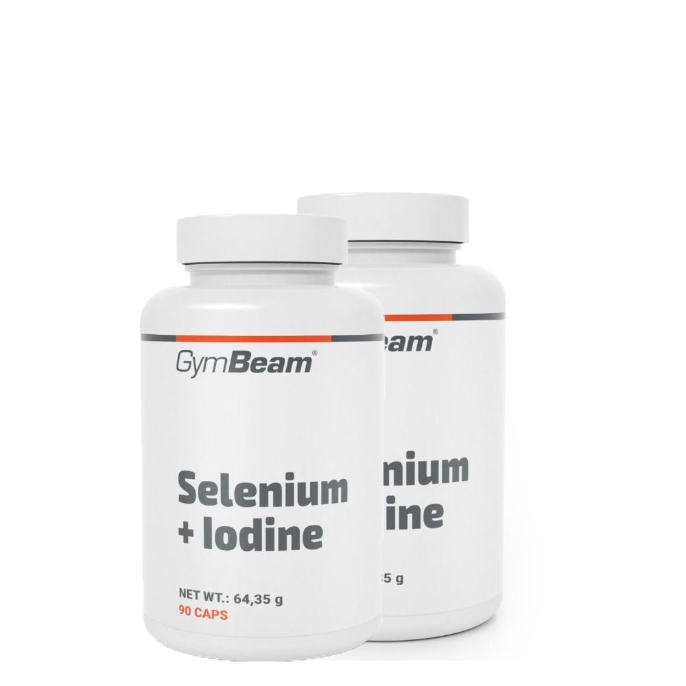 GYMBEAM - SELENIUM + IODINE - 2 x 90 KAPSZULA